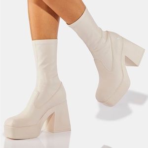 Windsor Smith Baddest Milk booties